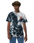 Oversized tie-dye t-shirt