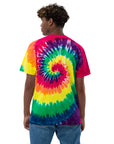 Oversized tie-dye t-shirt