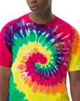 Oversized tie-dye t-shirt