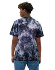 Oversized tie-dye t-shirt