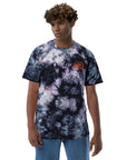 Oversized tie-dye t-shirt