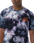 Oversized tie-dye t-shirt