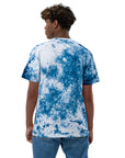 Oversized tie-dye t-shirt