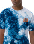 Oversized tie-dye t-shirt