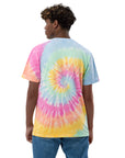 Oversized tie-dye t-shirt