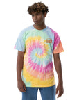 Oversized tie-dye t-shirt