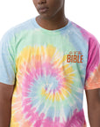 Oversized tie-dye t-shirt