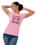 Women's short sleeve t-shirt