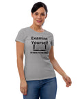 Women's short sleeve t-shirt