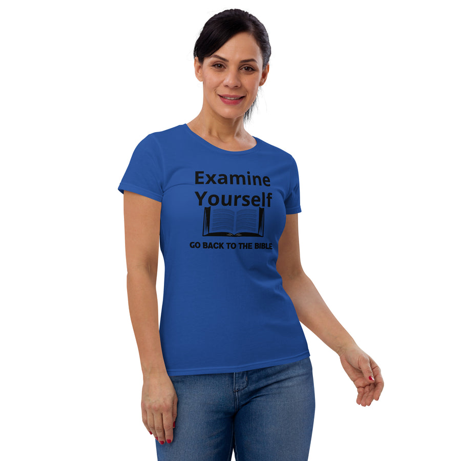 Women's short sleeve t-shirt