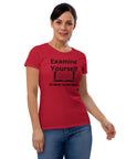 Women's short sleeve t-shirt