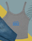 Women’s micro-rib tank top