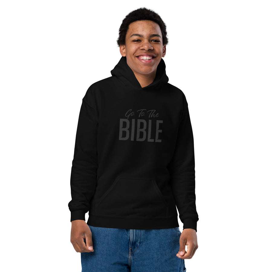 Youth heavy blend hoodie