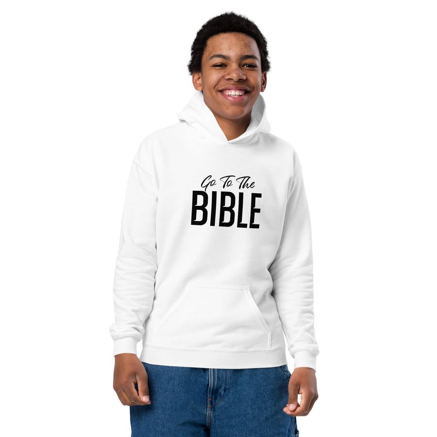 Youth heavy blend hoodie