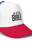 Foam trucker hat