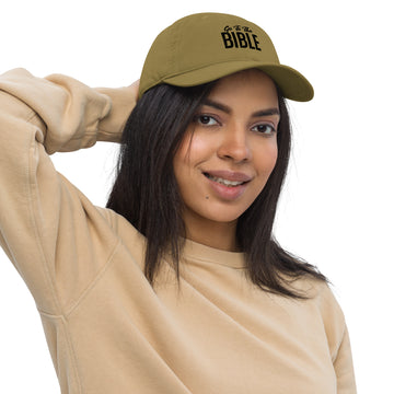 Organic dad hat