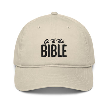 Organic dad hat