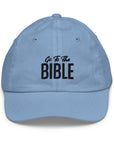 Youth baseball cap