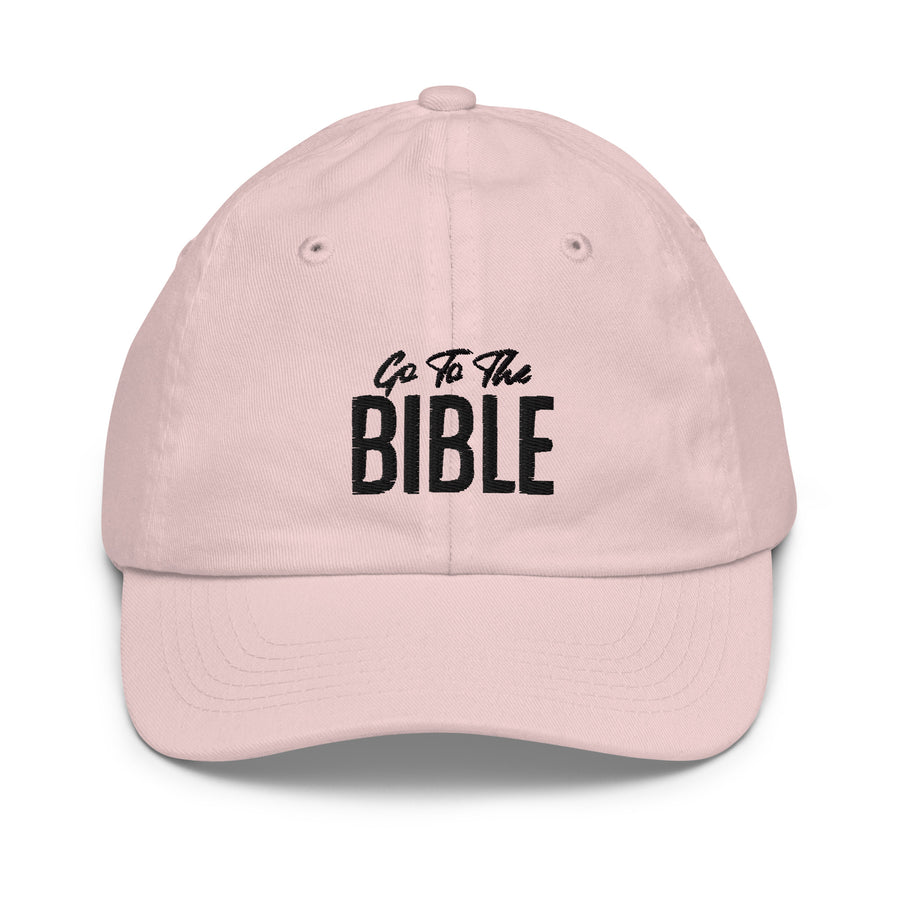 Youth baseball cap