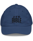 Youth baseball cap