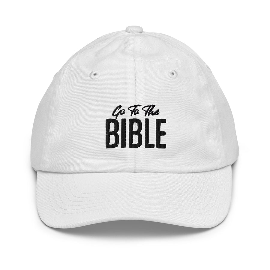 Youth baseball cap